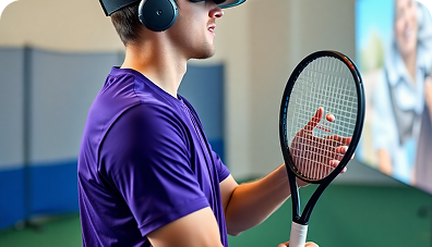 Virtual Reality in Tennis: Training in the Digital World