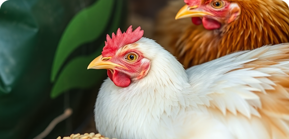 What Goes Into Our Organic Chicken Feed